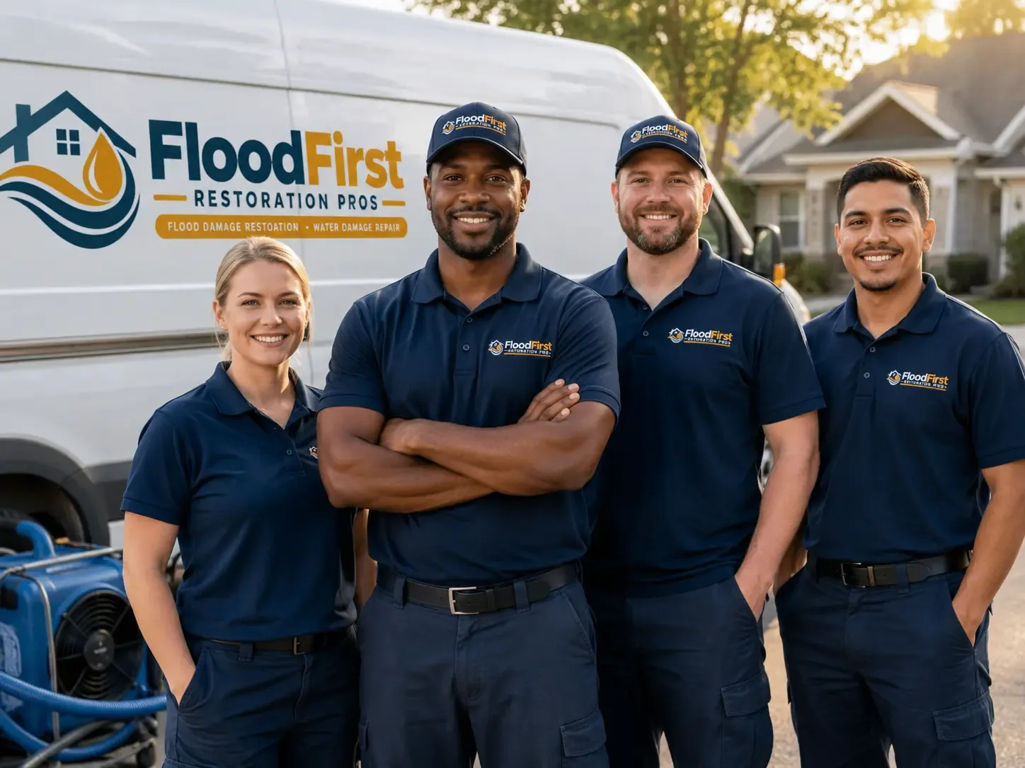 Flood Damage Restoration company in Waynesville, IL